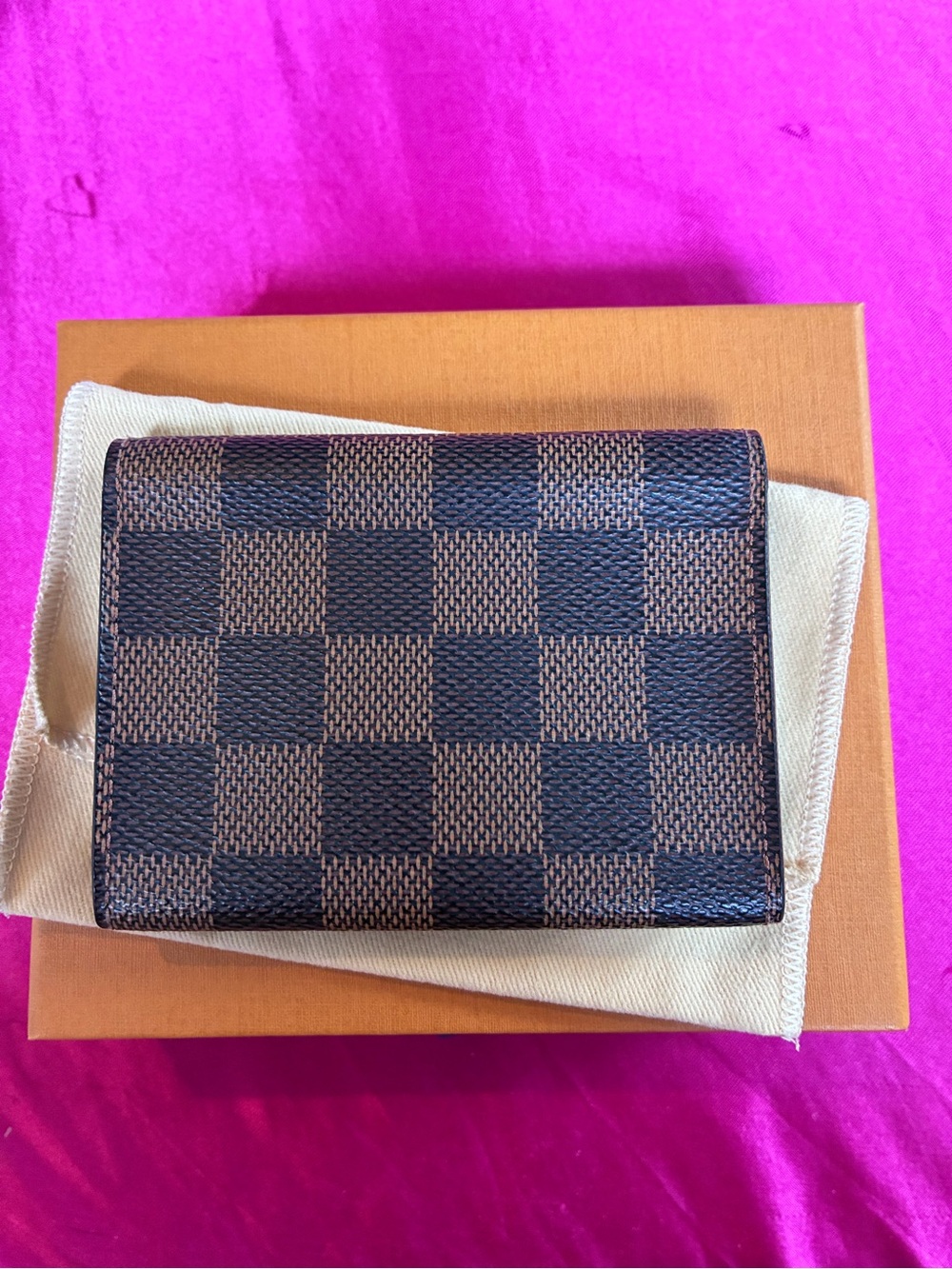 Louis Vuitton Damier Card Holder - Picture 2 of 13
